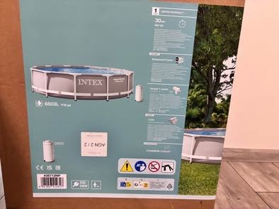 Intex Prism Комплект басейн Frame Premium 366x76 см