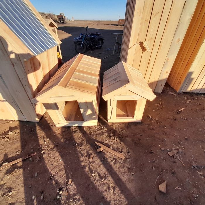 Продам будки для собак