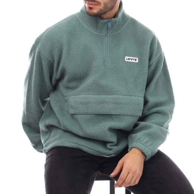 Levi’s Polar Fleece Relaxed Fit L