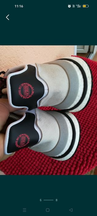 Adidas nr 43 bărbați piele naturala