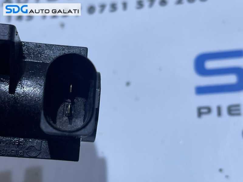 Supapa Supape Electrovalva Convertor Presiune Vacuum Audi A3 8L 1.9 TDI AGR AHF ALH ASV ASZ ATD AXR 1997 - 2003 Cod 1J0906627 [S0216]