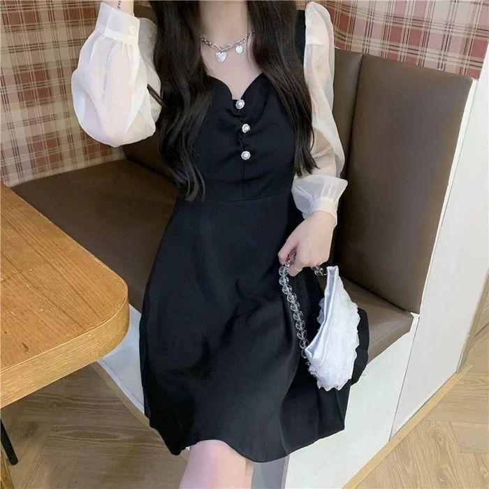 Платье black&white