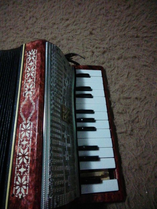 Acordeon razno ussr