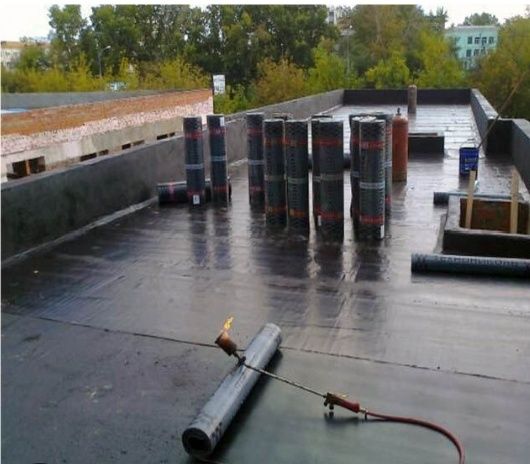 Ремонт мягкой кровли