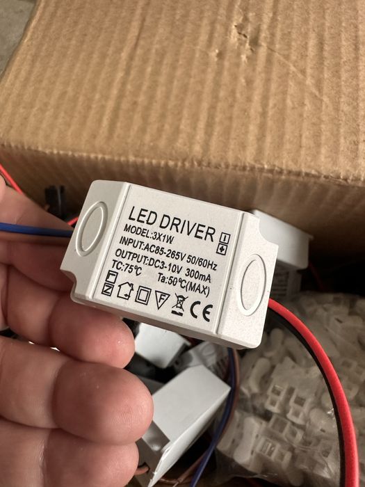 Led driver, лэд драйвер для светильников