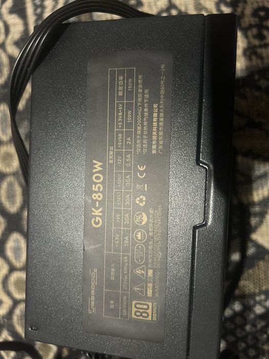 блок питания GK-850W