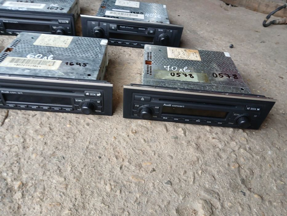 Касетофони сд ауди а2 а3 а4 а6