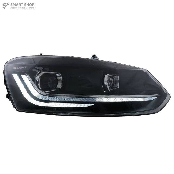 Faruri LED VW Polo 6R 6C (2010-2017) Semnalizare Dinamica