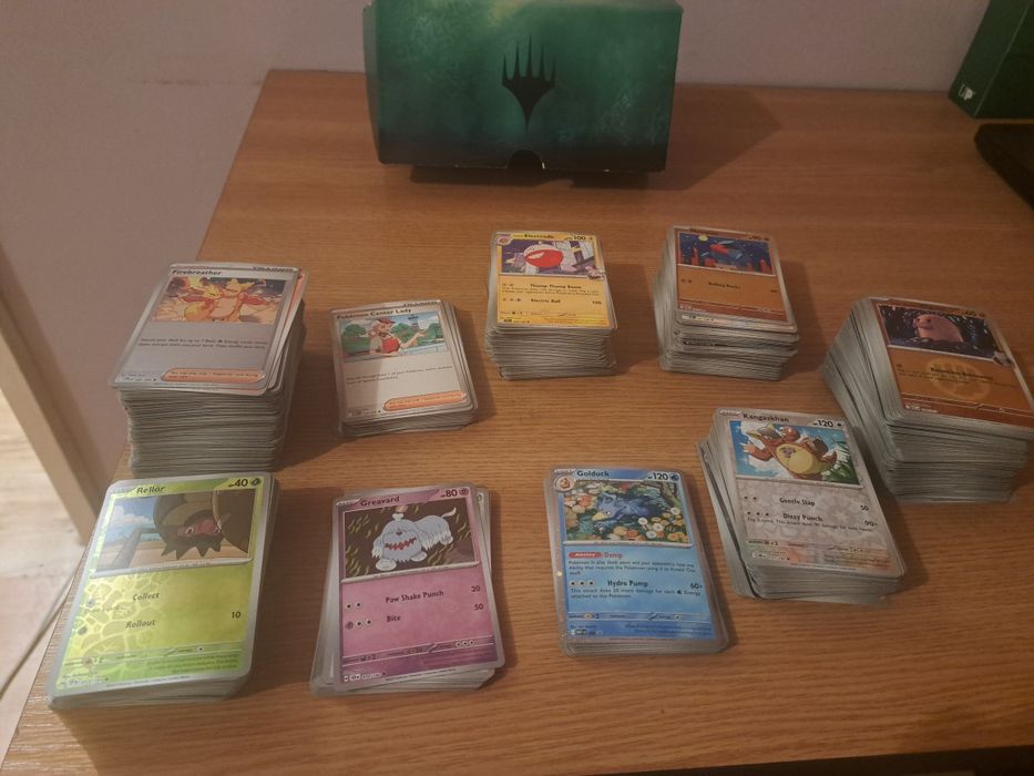 Bulk Pokemon 800 cartonase