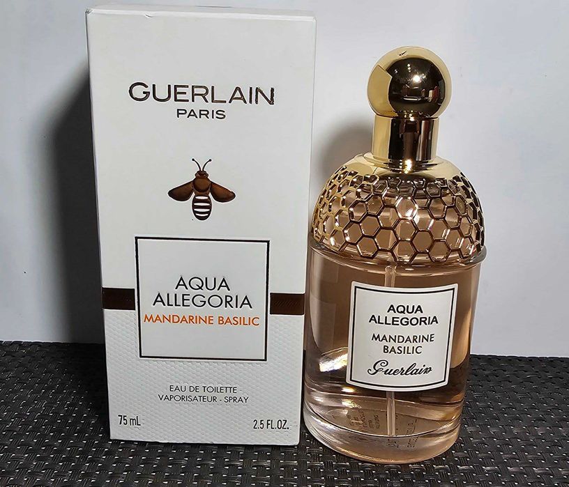 Parfum Guerlain - Aqua Allegoria Passiflora, Flora Rosa, Shalimar dama