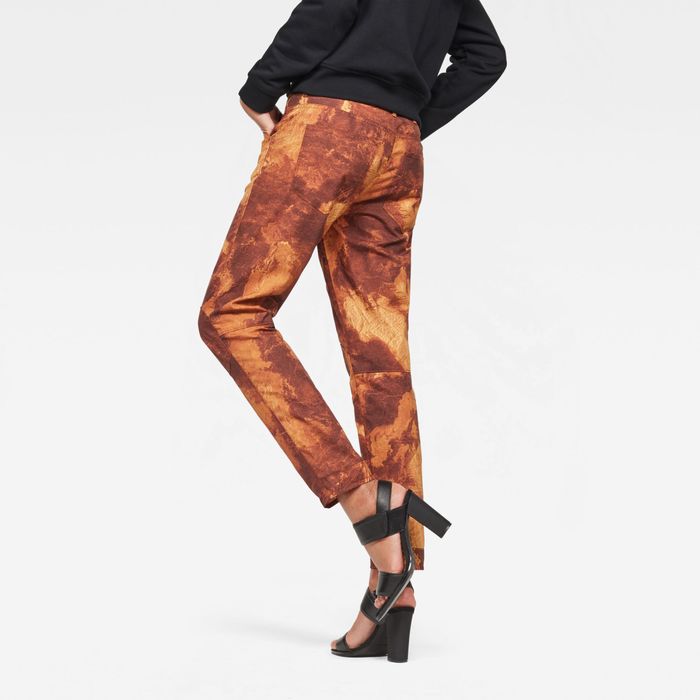 G-Star RAW Elwood 5622 3D Mid Waist Boyfriend Color Jeans - р.25