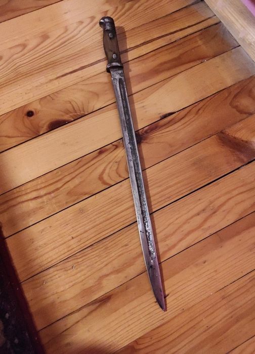 Нож щик калашник