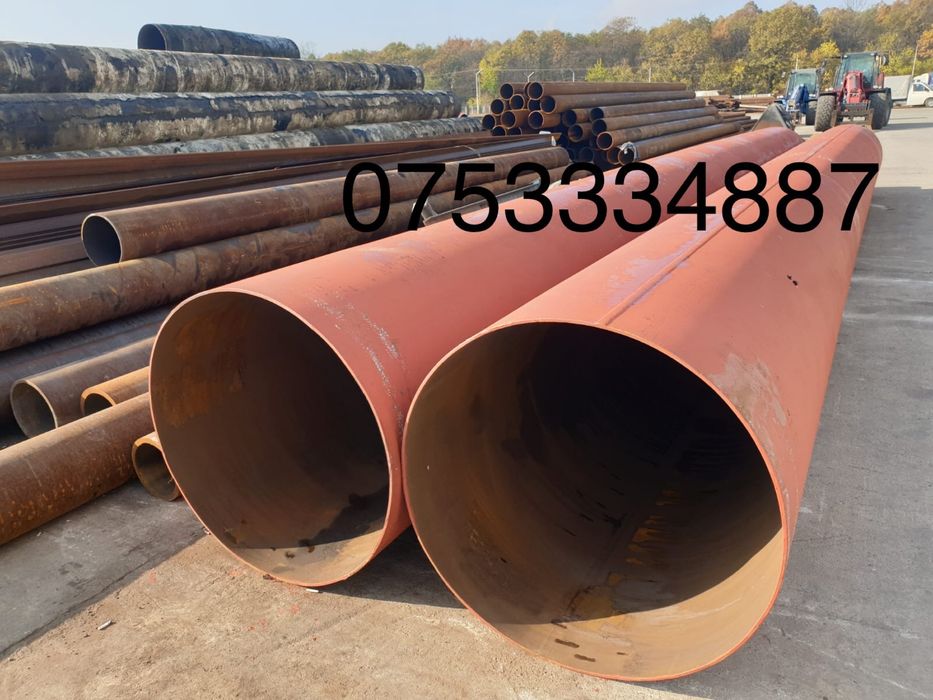 Teava metalica 273X8, 324X8, 406X8, 508X8, 610X8, 711X8, 813X8, 1219