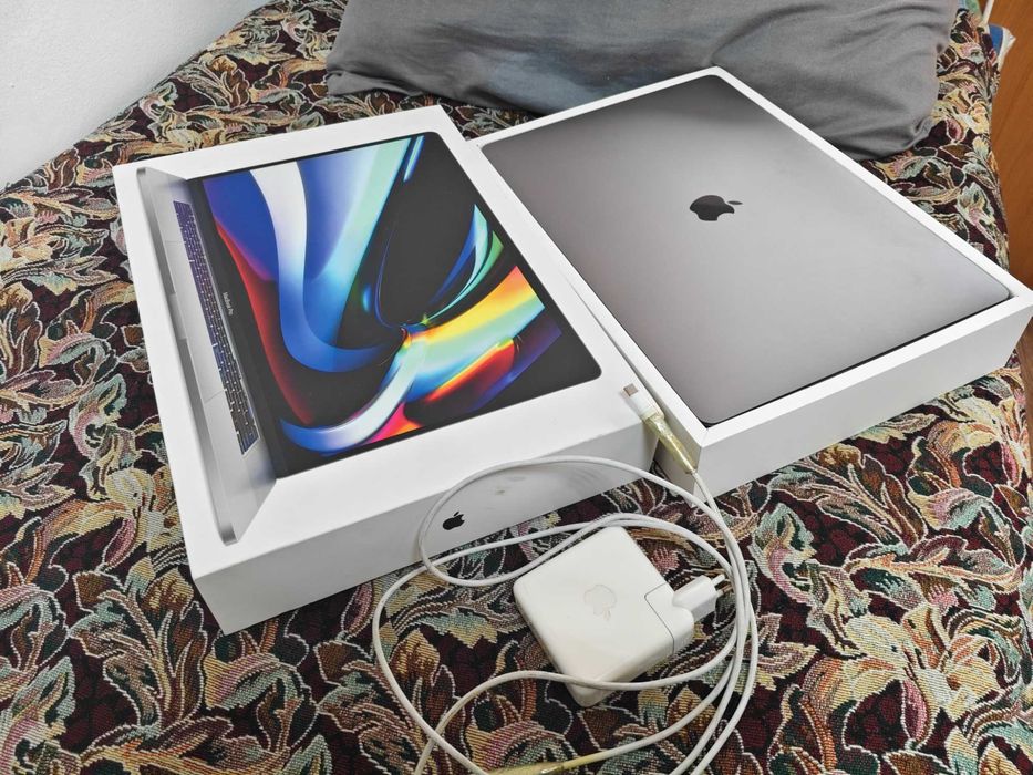 Macbook Pro 16-inch [2019, 1tb SSD, 16gb ram]