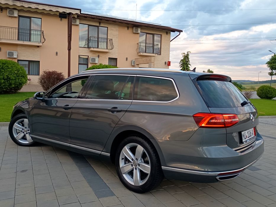 Vw Passat B8 4Motion/An 2016/Motor 2.0 Bi-TDI 240 Cp/Matrix/DSG/ACC/Distronic/Navi/Full Piele/Padele F1/Stare Nouă/Adus de 2 Zile/Fără Defecte