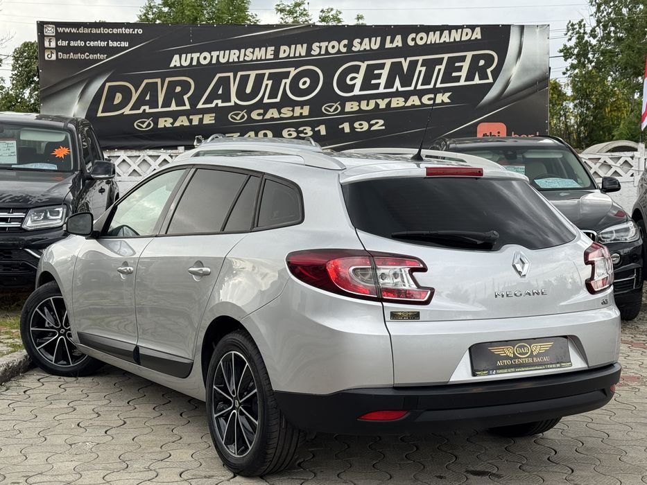 RENAULT MEGANE  1.5 DCI Import Italia Unic Proprietar Stare Tehnica Estetica Foarte Buna ,Navigatie,Jante Vara 17’’ BONUS Jante Iarna 15” Clima