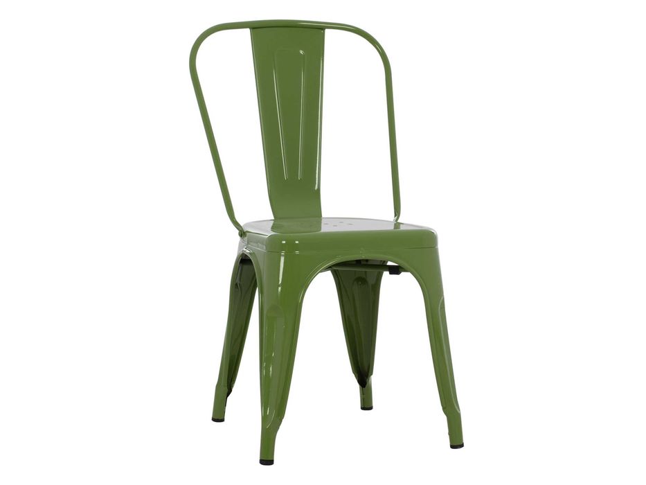 Метален стол RELIX за заведения – Различни цветове – ПРОМОЦИЯ!