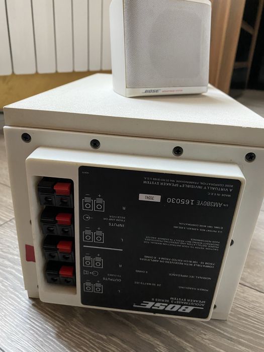Bose acoustimass домашно кино