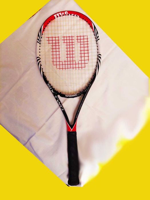 Продам профессиональную тенисную ракетку Wilson Six Two