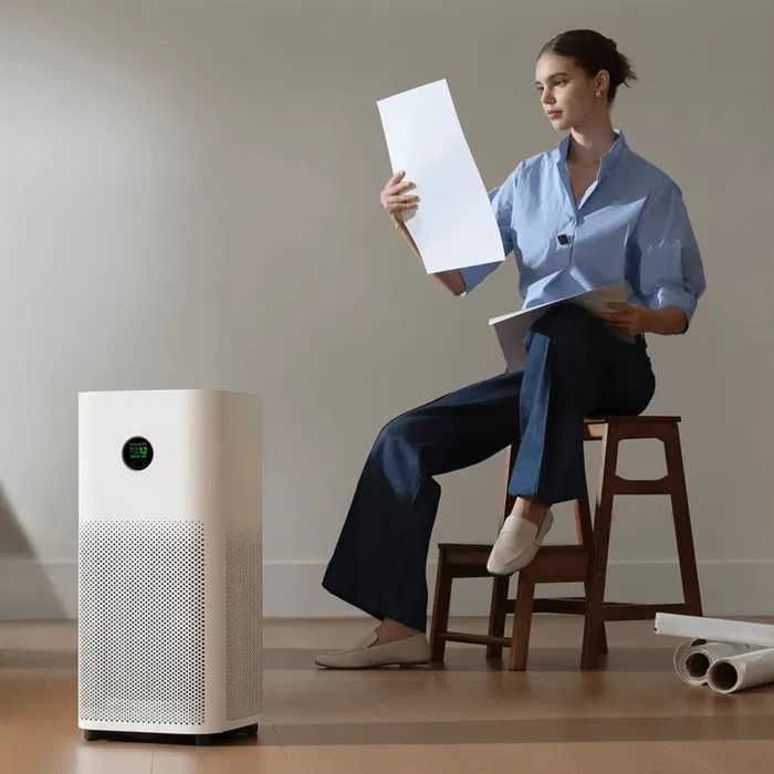 Очиститель Воздуха Xiaomi Smart Air Purifier 6 EU Глобальная Версия