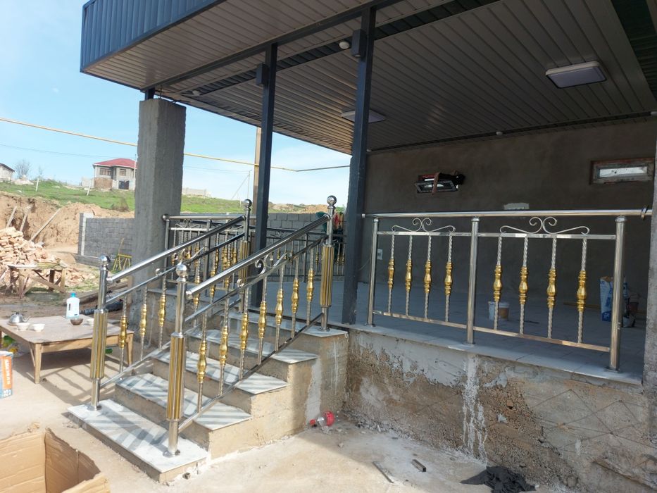 Перила из Нержавейки