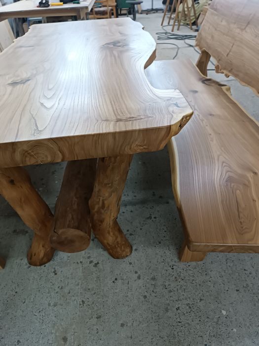 Столы из слэба карагача