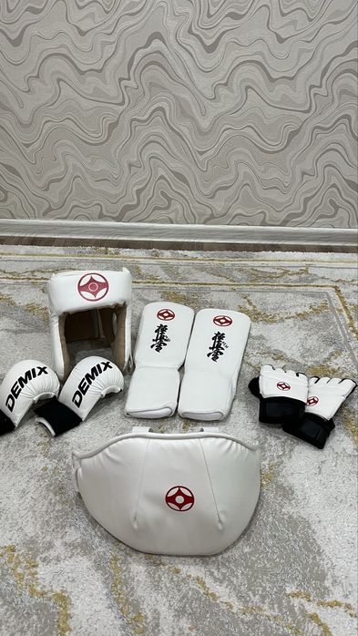 Экипировка доя каратэ