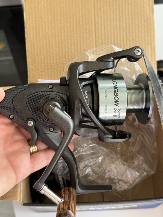 Mulinete OKUMA Longbow XT-655 - 2 bucati