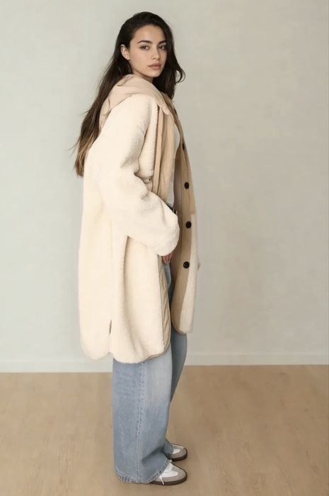 Продам пальто 3/4 новое торг