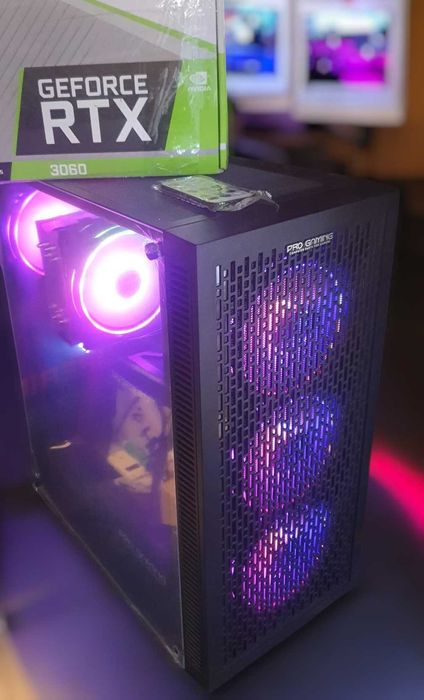 Gaming PC I7 10700, ram 32GB DDR4, RTX 3060 12GB DDR6, 512 Nvme