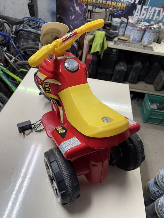 Електрическо Моторче за Дете чисто нова батерия