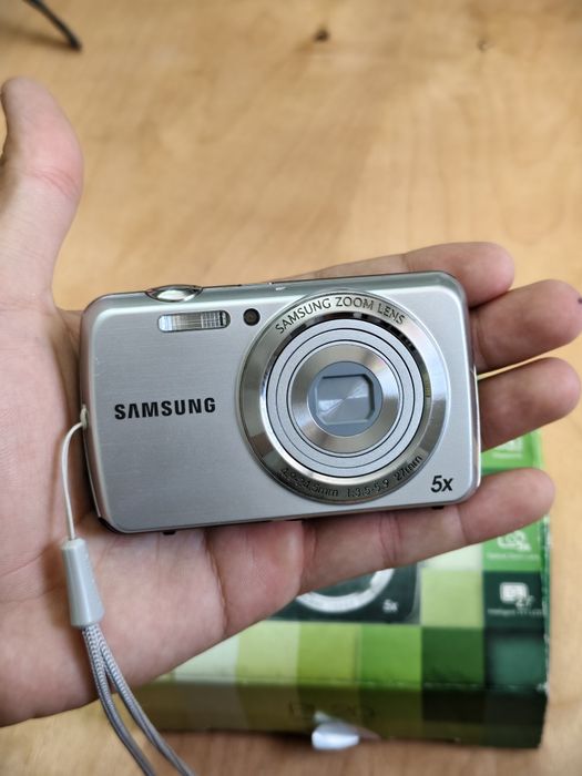 Samsung PL20 мыльница