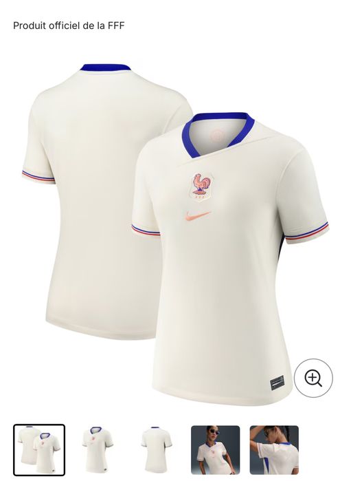 France away womens t-shirt  2025