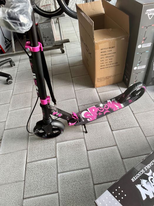 Детска тротинетка BYOX SPOOKY !! Нова, опакована в кашон !!