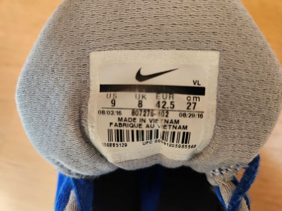 Nike спортни обувки 42,5