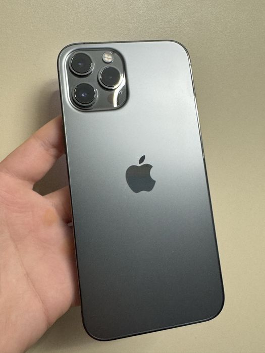 ГАРАНЦИЯ ДО 02.2027 / Батерия 100% / iPhone 12 Pro Max 128 GB Graphite