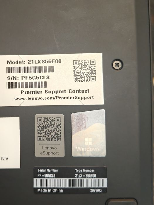 Lenovo thinkpad x13 gen 5, 2 în 1