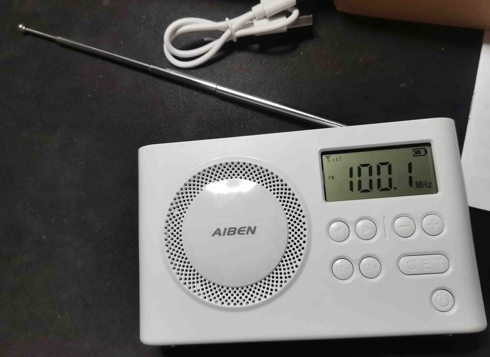 Radio Aiben C5S cu acumulator 18650