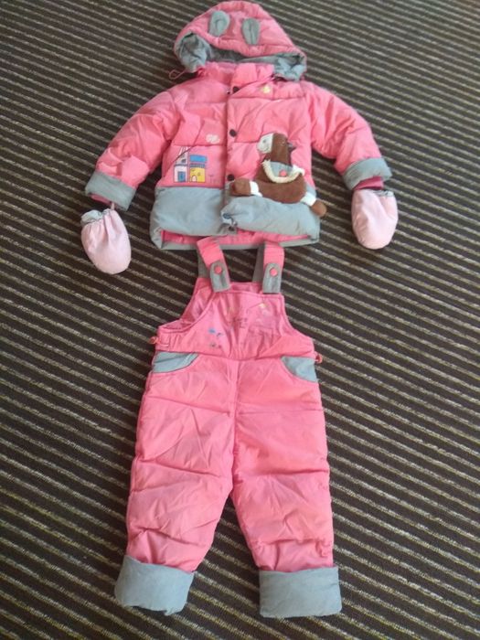 Комбинезон пуховик