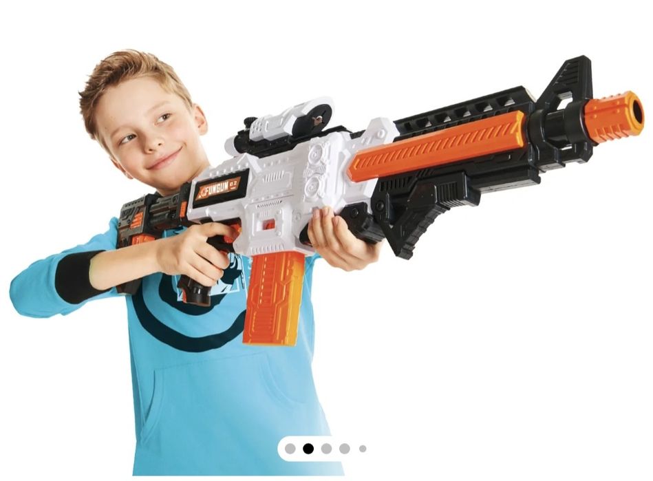 Бластер FUNGUN новый