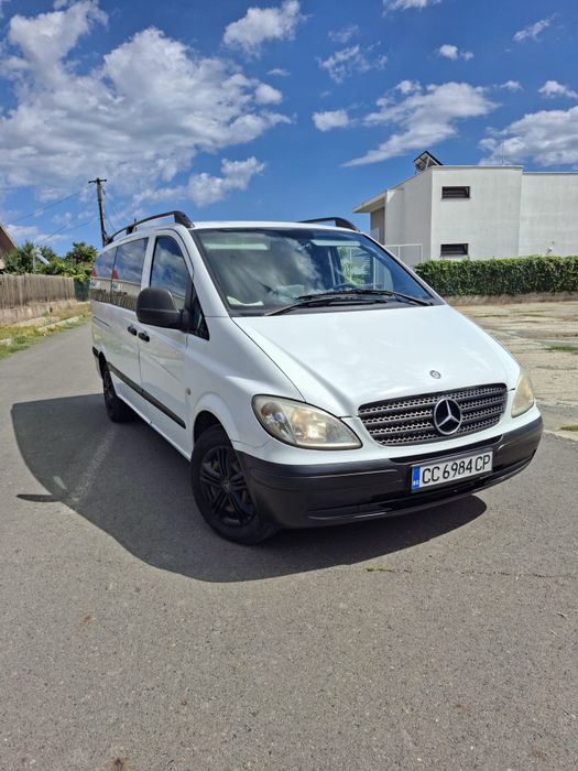 MERCEDES-BENZ Vito 2007 — imagine 1