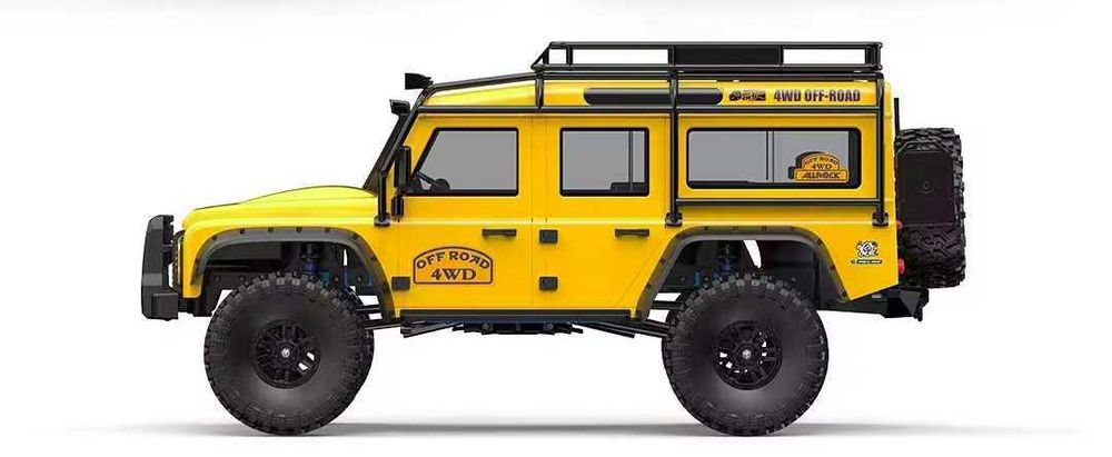 Crawler Allrock Defender MJX H8H 1:8, Оранжев