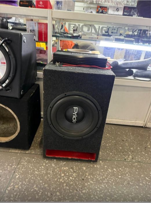 Буфер с усилителем