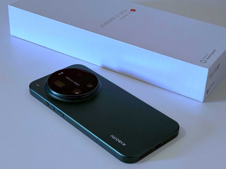 Бартер! Гаранция! НОВ! Xiaomi 17 Ultra 1TB/16GB Starlit Green (Зелен)