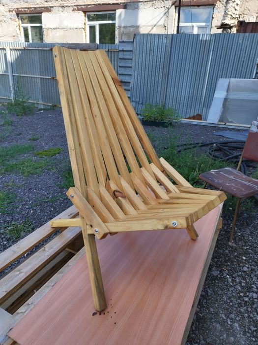 Кресло шезлонг складное