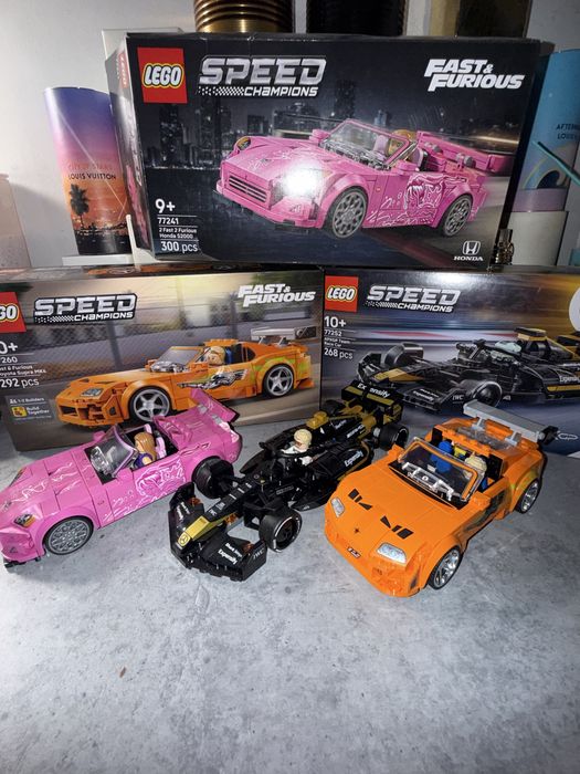 LEGO speed champions