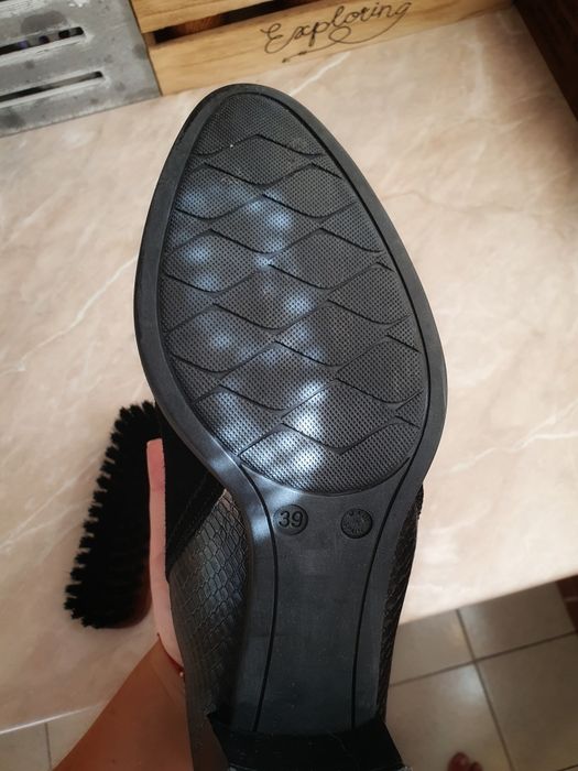 Дамски ботуши на ток