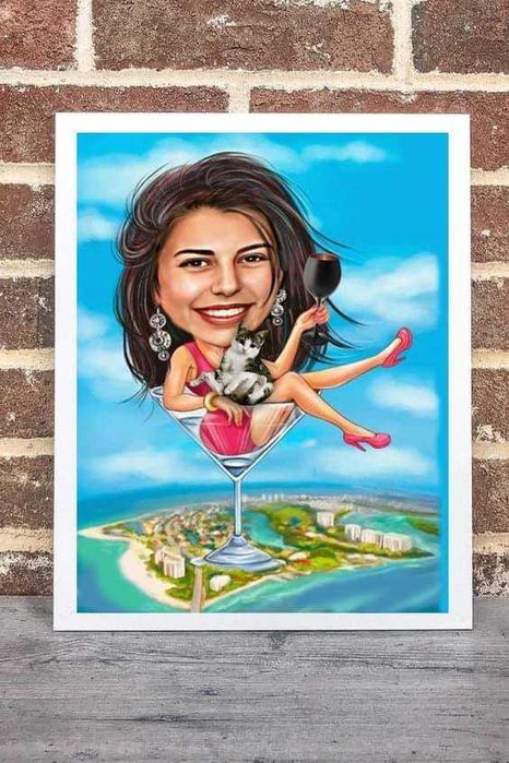 Карикатура по поръчка