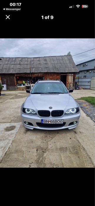 E46, 320D, automat