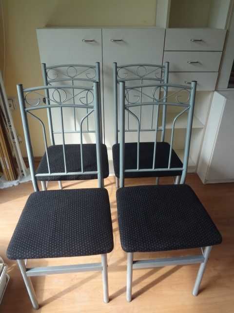 Комплект от 4 бр. градински стола